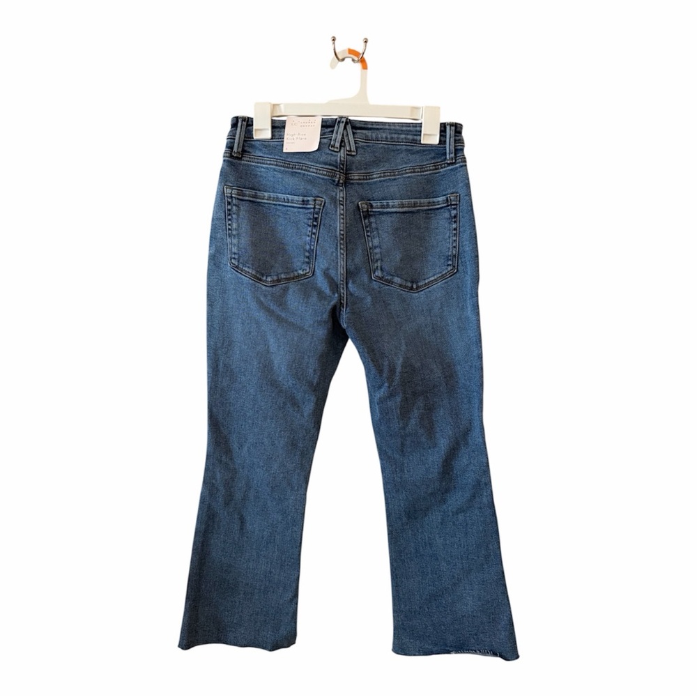 LC Lauren Conrad High Rise Kick Flare Jeans - Picture 4 of 5